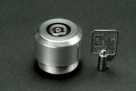 Keylock tailcap & key