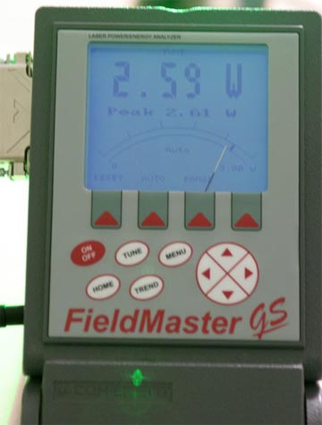 FieldMaster GS tuning mode for 5W system